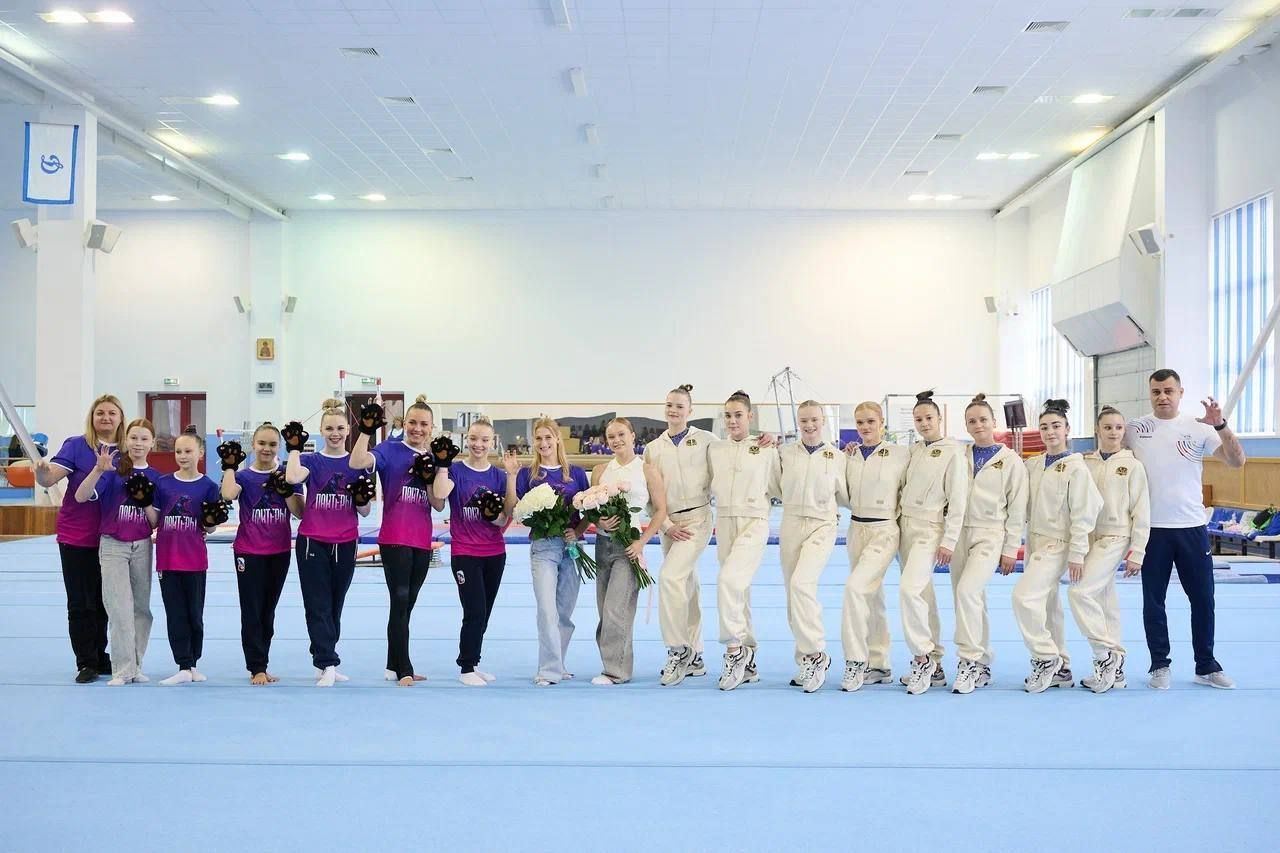 Женская Гимнастическая Премьер-лига стала триумфальной для гимнасток из Обнинска.