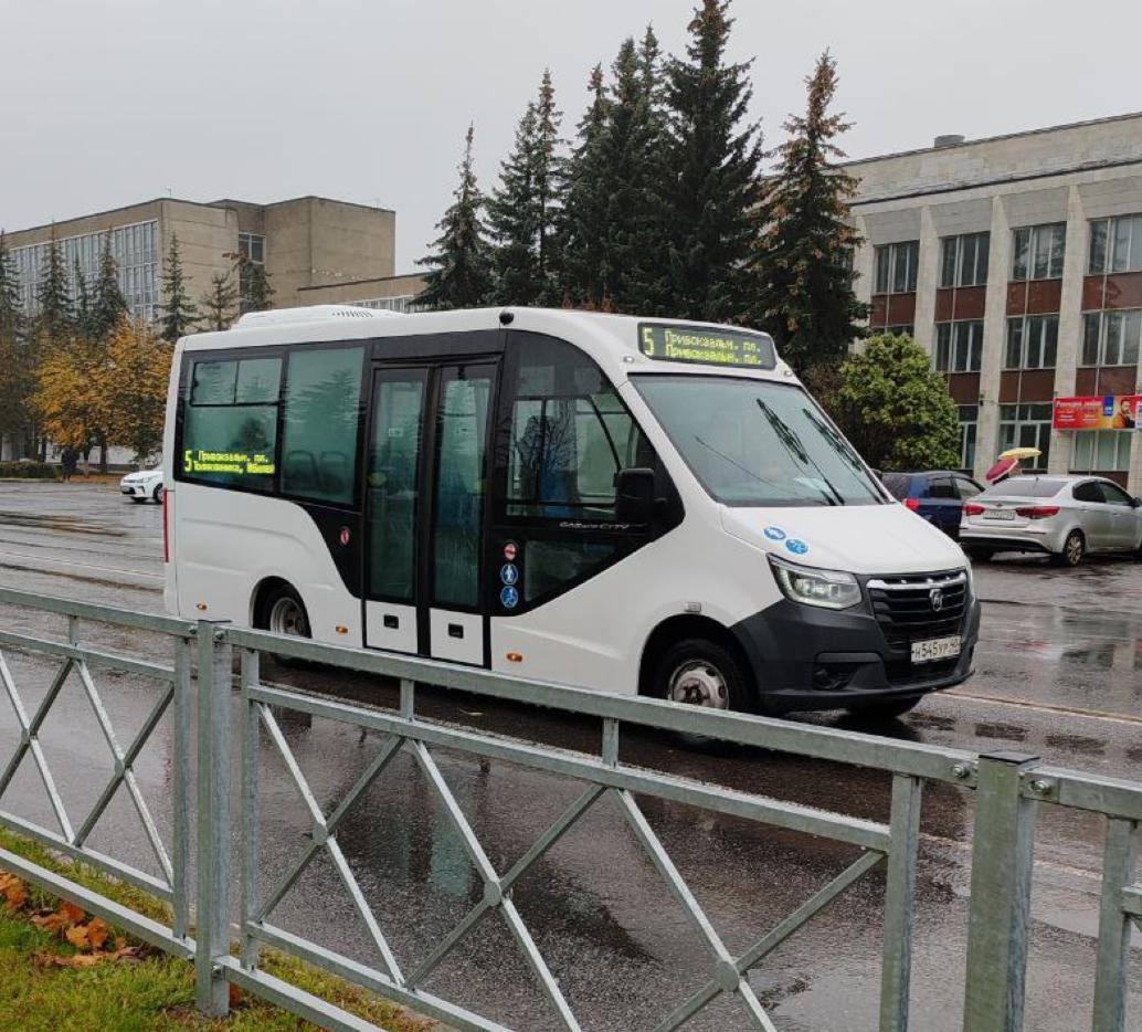 В Обнинском автопарке появились новые автобусы.
