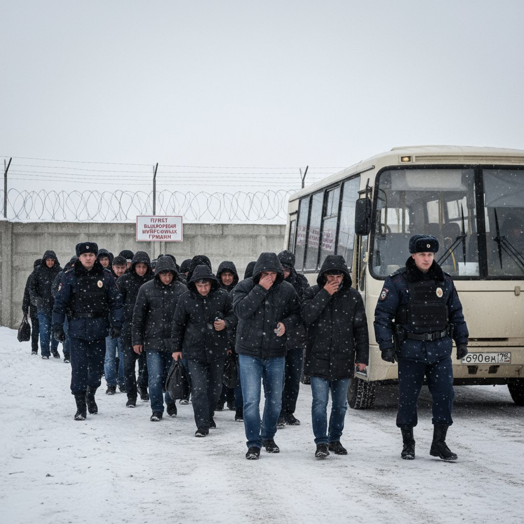 В Обнинске усилен контроль: 17 мигрантов готовятся к выдворению после рейдов.