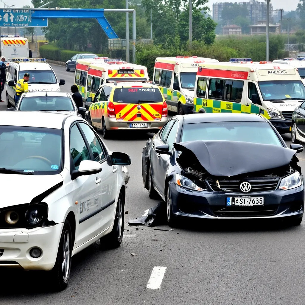 ДТП на Киевском шоссе: есть пострадавшие