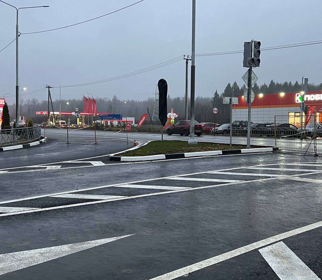 Новой дороге у &quot;Петровский Авеню&quot; быть!