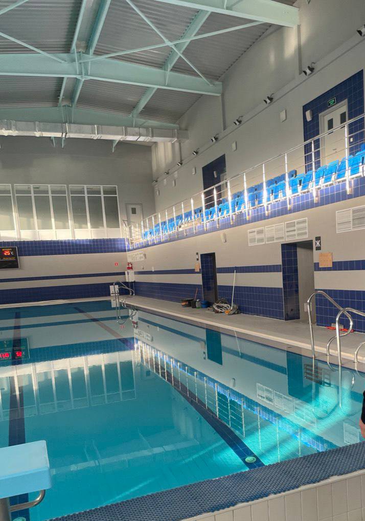 В Белоусово вновь распахнул свои двери долгожданный бассейн ФОК «Факел» после масштабных работ!