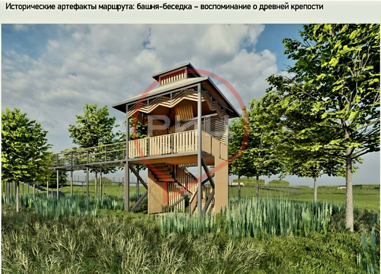 В Боровске началось благоустройство набережной Протвы. Город стал победителем конкурса проектов к...