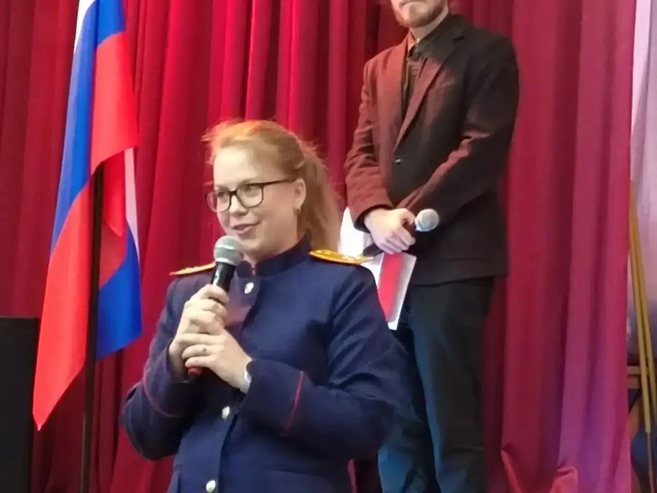 В лицее «Держава» поздравили педагогов и учениц с Международным женским днем, обсудив понятие жен...