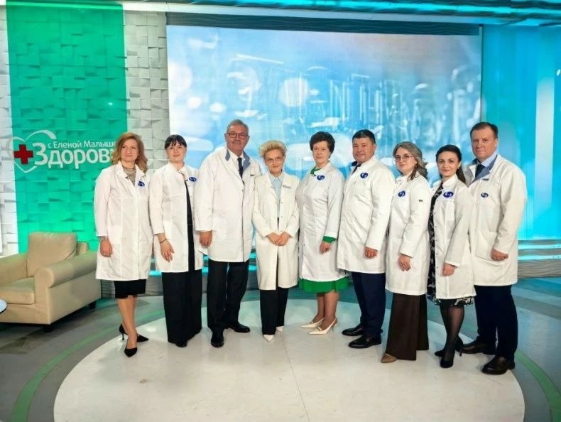 Врачи из Калужского филиала МНТК им. Федорова приняли участие в телепрограммах «Здоровье» и «Жить...