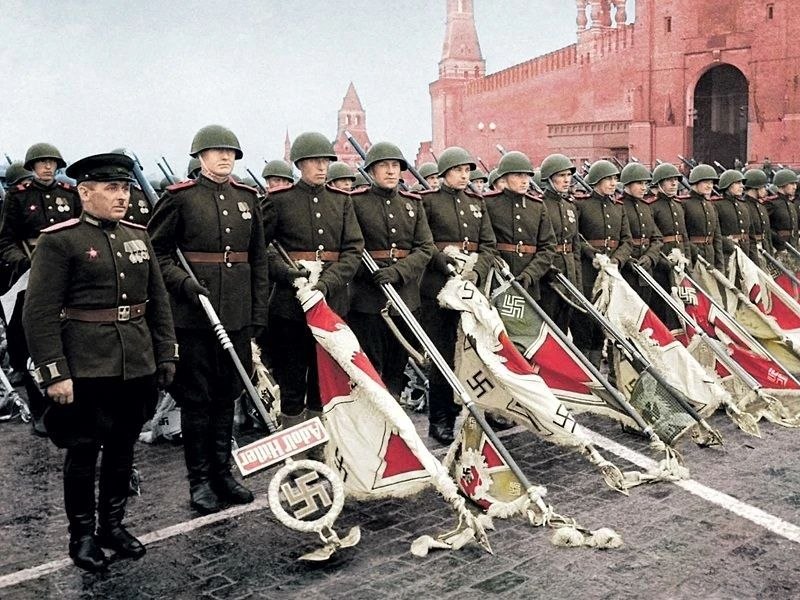 9 Мая. Самый важный для нас день.

Он – не только про прошлое, когда восемь десятилетий назад име...